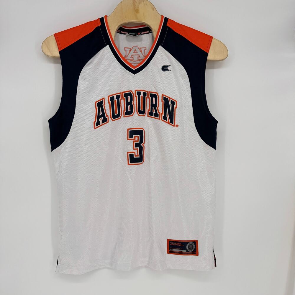 Auburn Tigers Jersey #3 Size Large Colosseum Athletics Men's Sleeveless